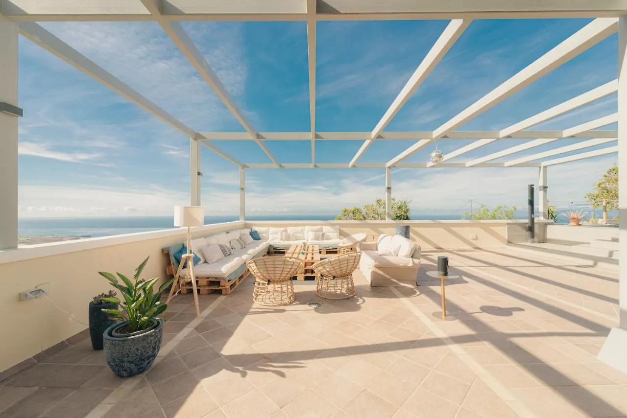 Apartment Canaan In Tenerife - Heated Pool, Ocean Views, Palm Garden, Villa Costa Adeje  Spain
