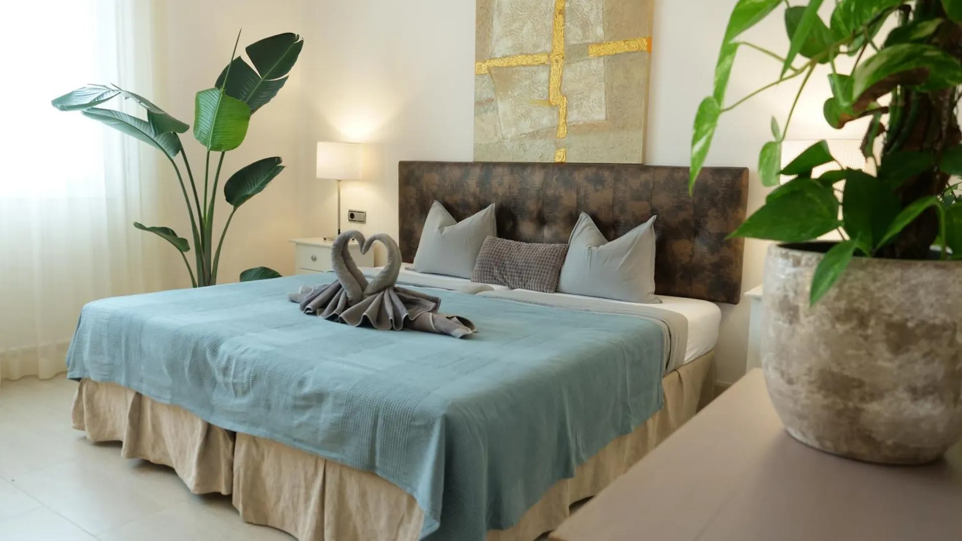 Canaan In Tenerife - Heated Pool, Ocean Views, Palm Garden, Villa Costa Adeje  Costa Adeje (Tenerife)