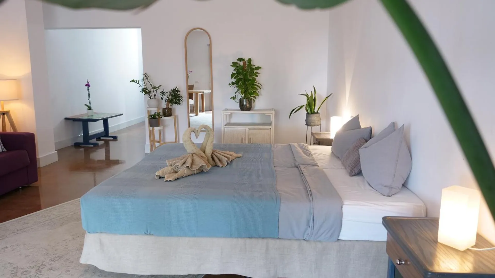 Canaan In Tenerife - Heated Pool, Ocean Views, Palm Garden, Villa Costa Adeje