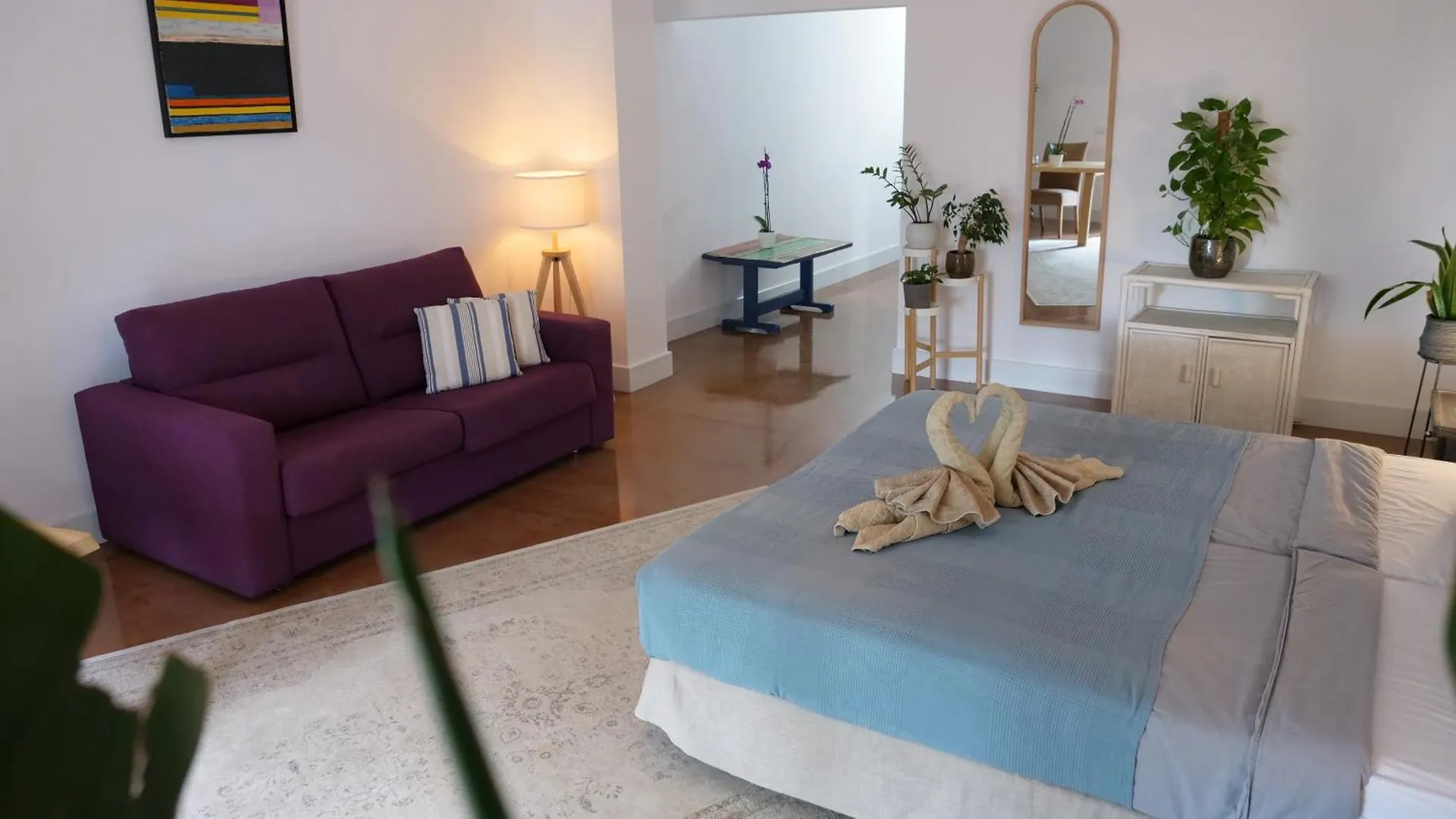 Canaan In Tenerife - Heated Pool, Ocean Views, Palm Garden, Villa Costa Adeje  Apartment Costa Adeje (Tenerife)