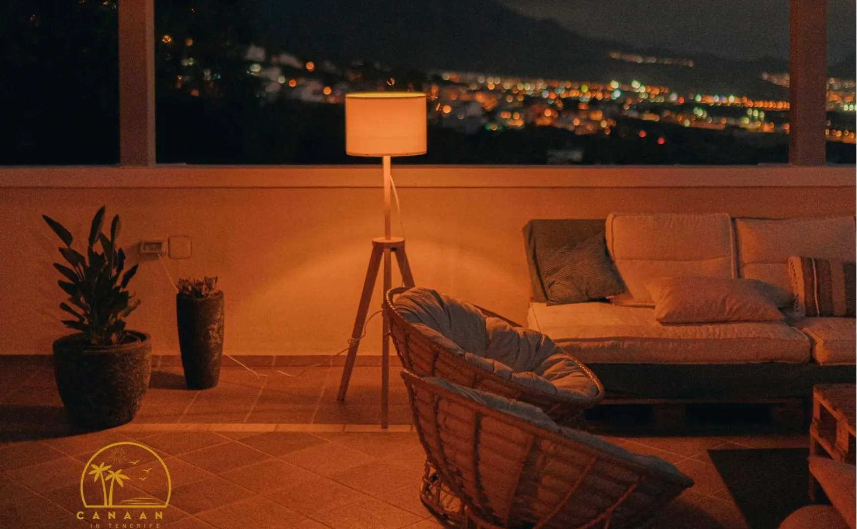 Canaan In Tenerife - Heated Pool, Ocean Views, Palm Garden, Villa Costa Adeje