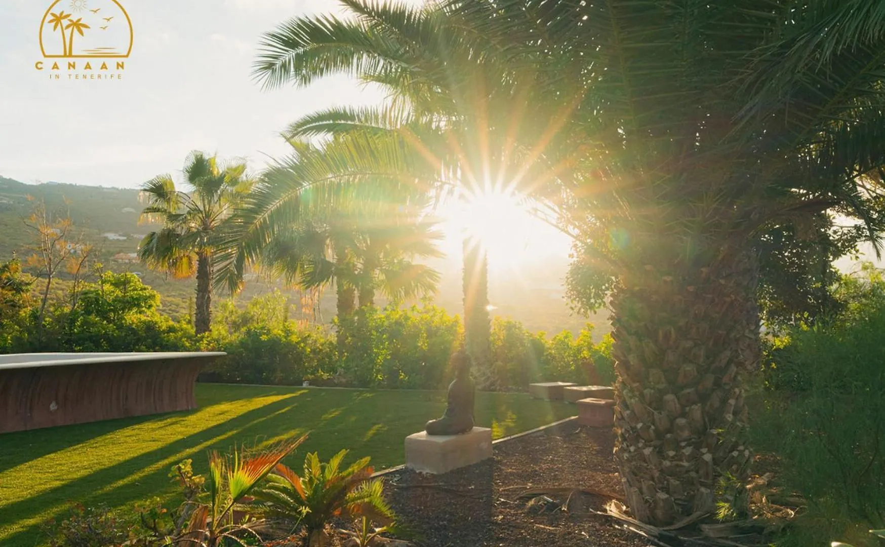 Apartment Canaan In Tenerife - Heated Pool, Ocean Views, Palm Garden, Villa Costa Adeje  Spain