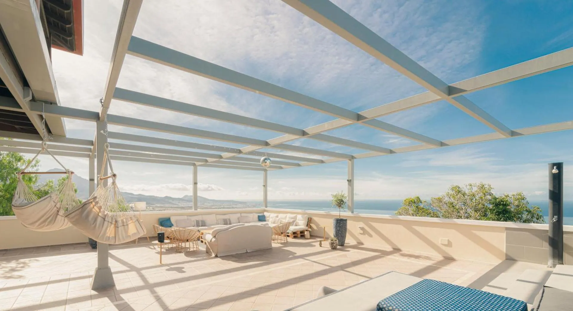 Apartment Canaan In Tenerife - Heated Pool, Ocean Views, Palm Garden, Villa Costa Adeje