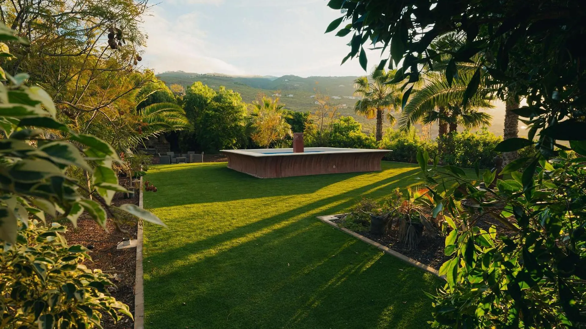 Apartment Canaan In Tenerife - Heated Pool, Ocean Views, Palm Garden, Villa Costa Adeje  Spain