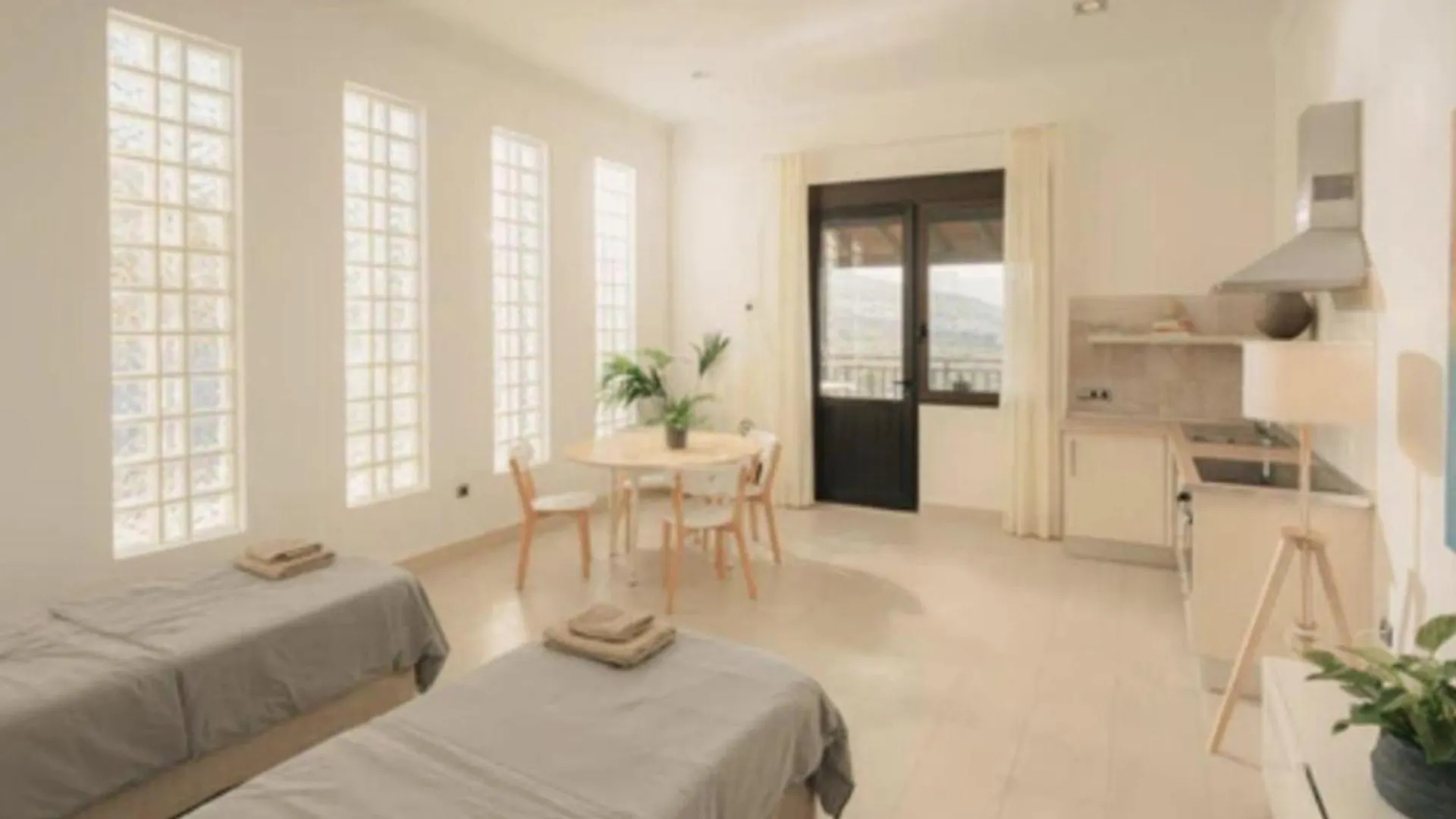 Apartment Canaan In Tenerife - Heated Pool, Ocean Views, Palm Garden, Villa Costa Adeje