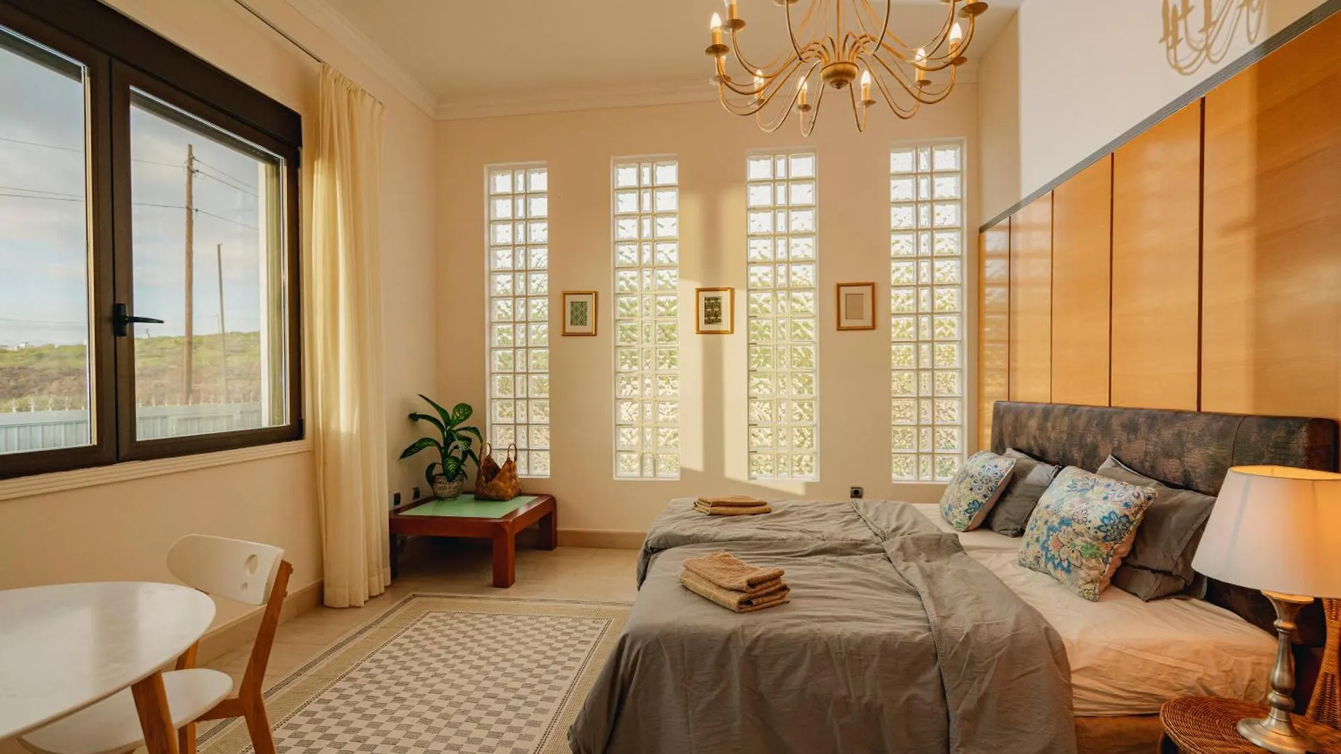 Canaan In Tenerife - Heated Pool, Ocean Views, Palm Garden, Villa Costa Adeje