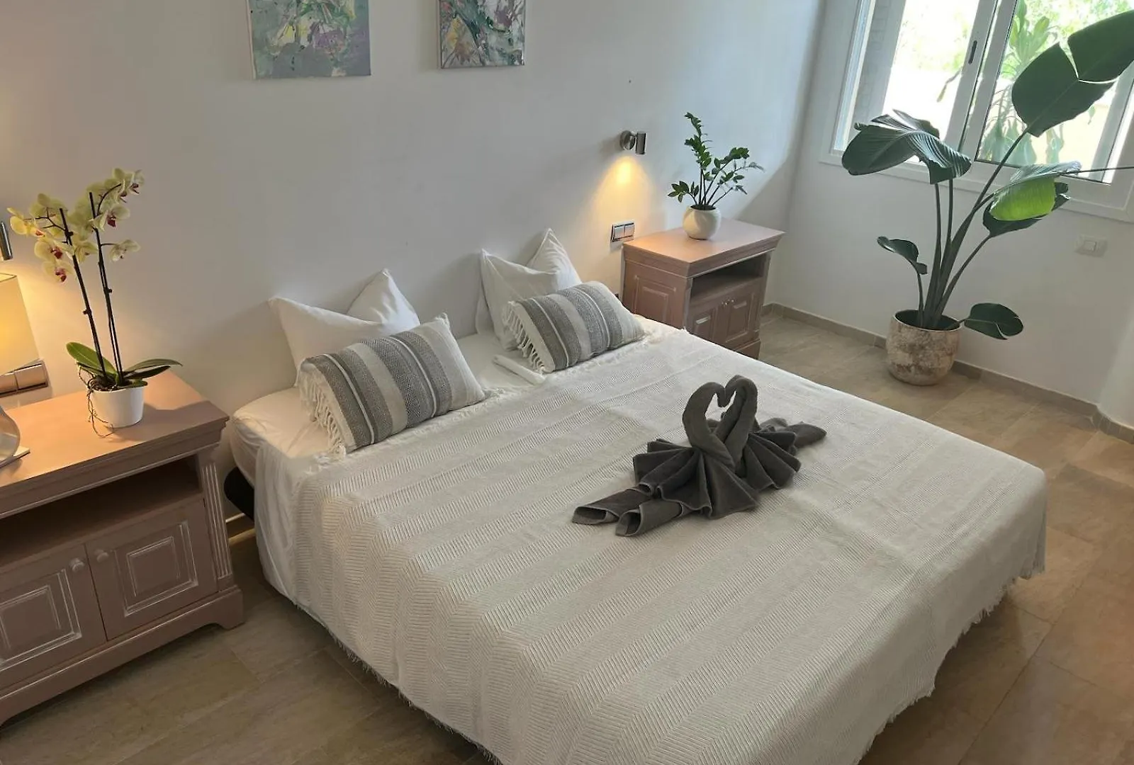 Canaan In Tenerife - Heated Pool, Ocean Views, Palm Garden, Villa Costa Adeje  Apartment Costa Adeje (Tenerife)
