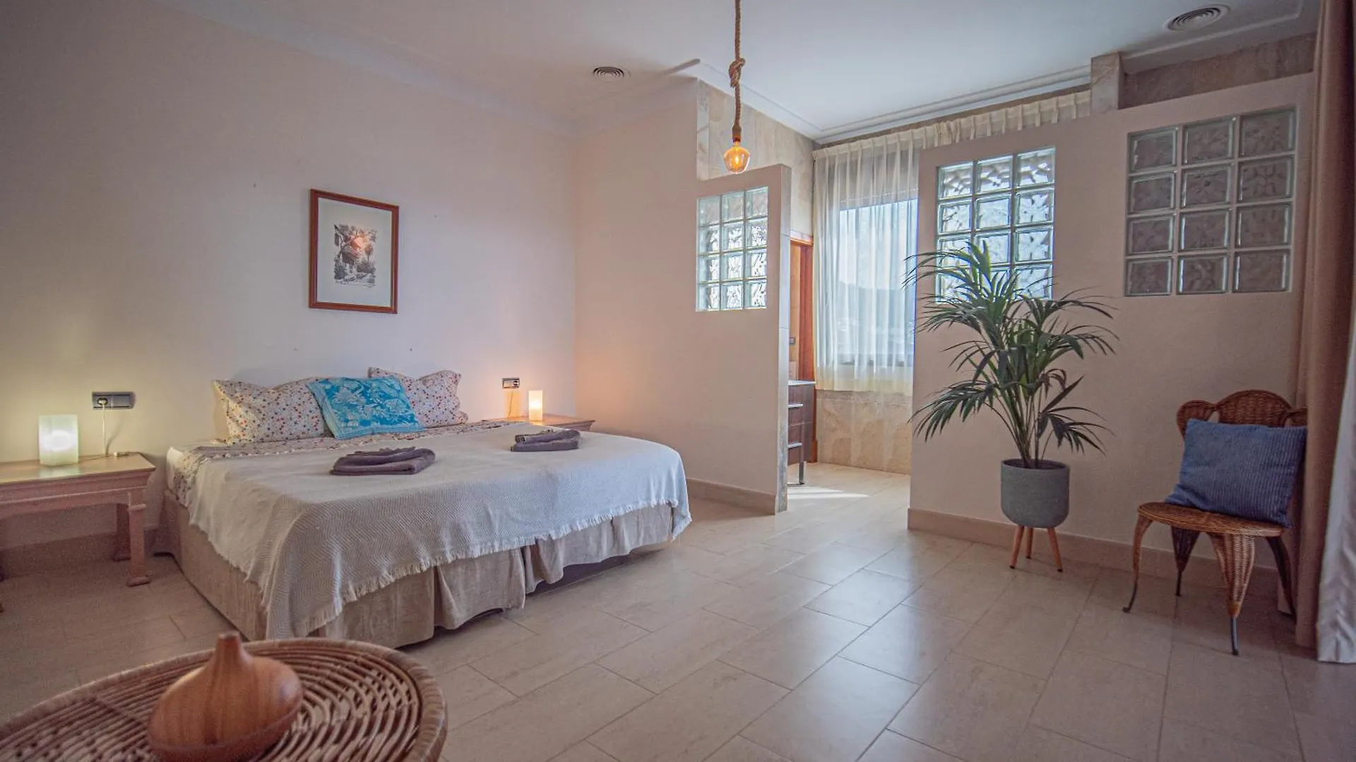 Canaan In Tenerife - Heated Pool, Ocean Views, Palm Garden, Villa Costa Adeje  0*, Costa Adeje (Tenerife) Spain