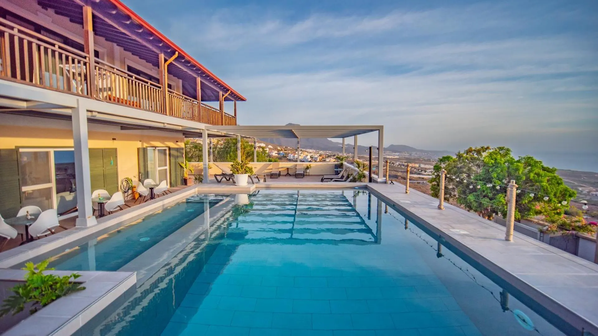 Apartment Canaan In Tenerife - Heated Pool, Ocean Views, Palm Garden, Villa Costa Adeje