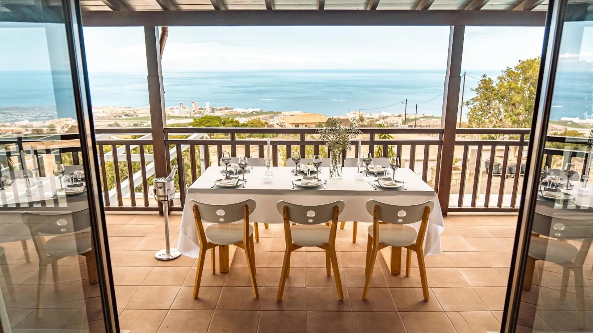 Apartment Canaan In Tenerife - Heated Pool, Ocean Views, Palm Garden, Villa Costa Adeje