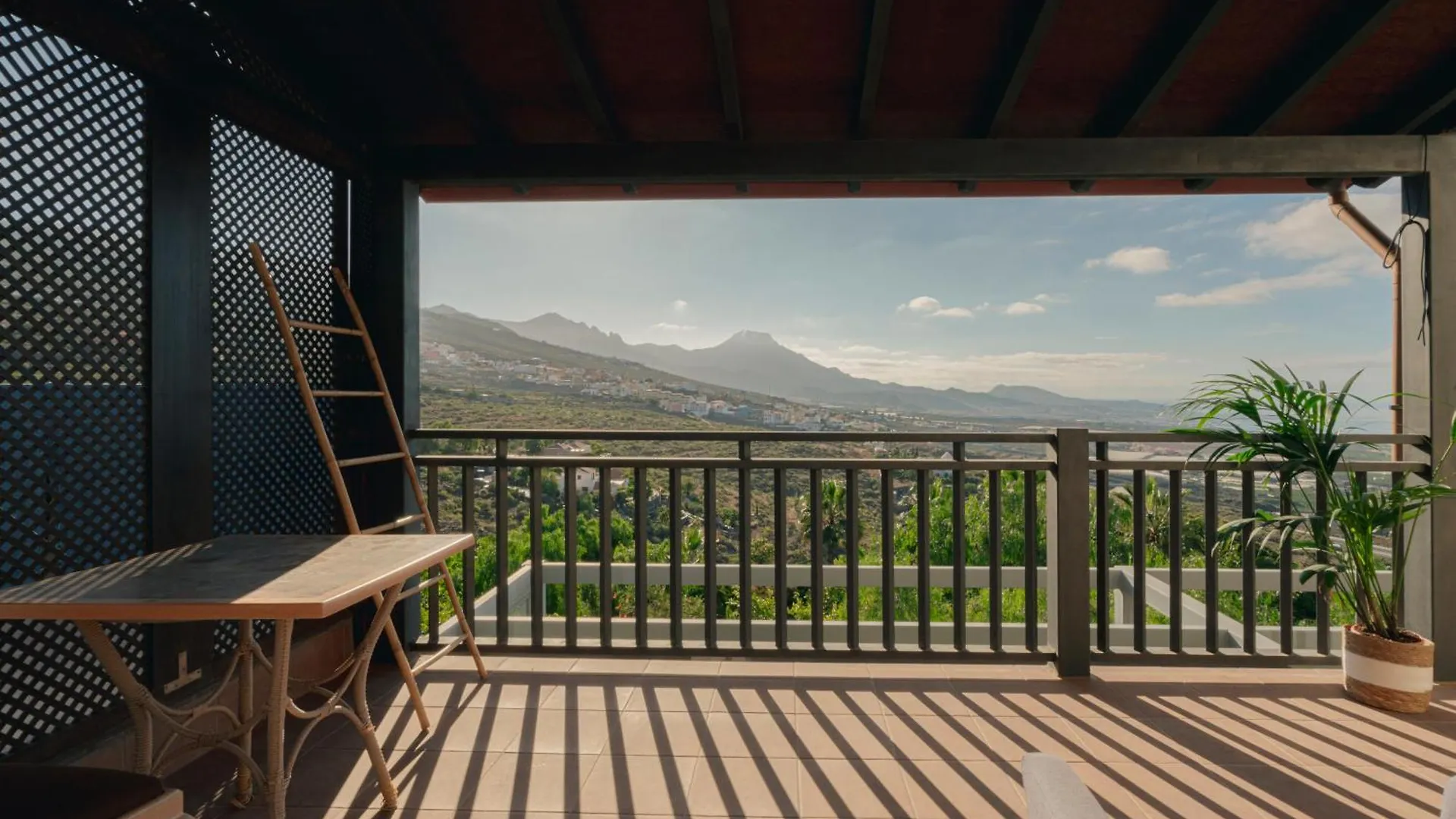 Canaan In Tenerife - Heated Pool, Ocean Views, Palm Garden, Villa Costa Adeje  Apartment