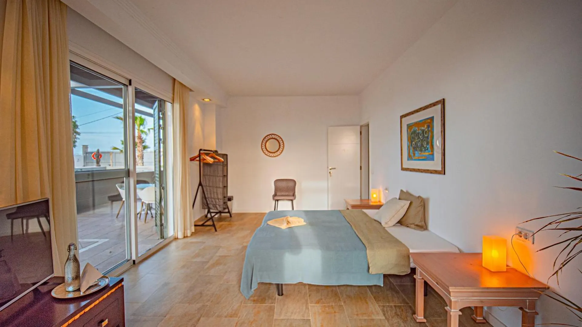 Apartment Canaan In Tenerife - Heated Pool, Ocean Views, Palm Garden, Villa Costa Adeje  Spain