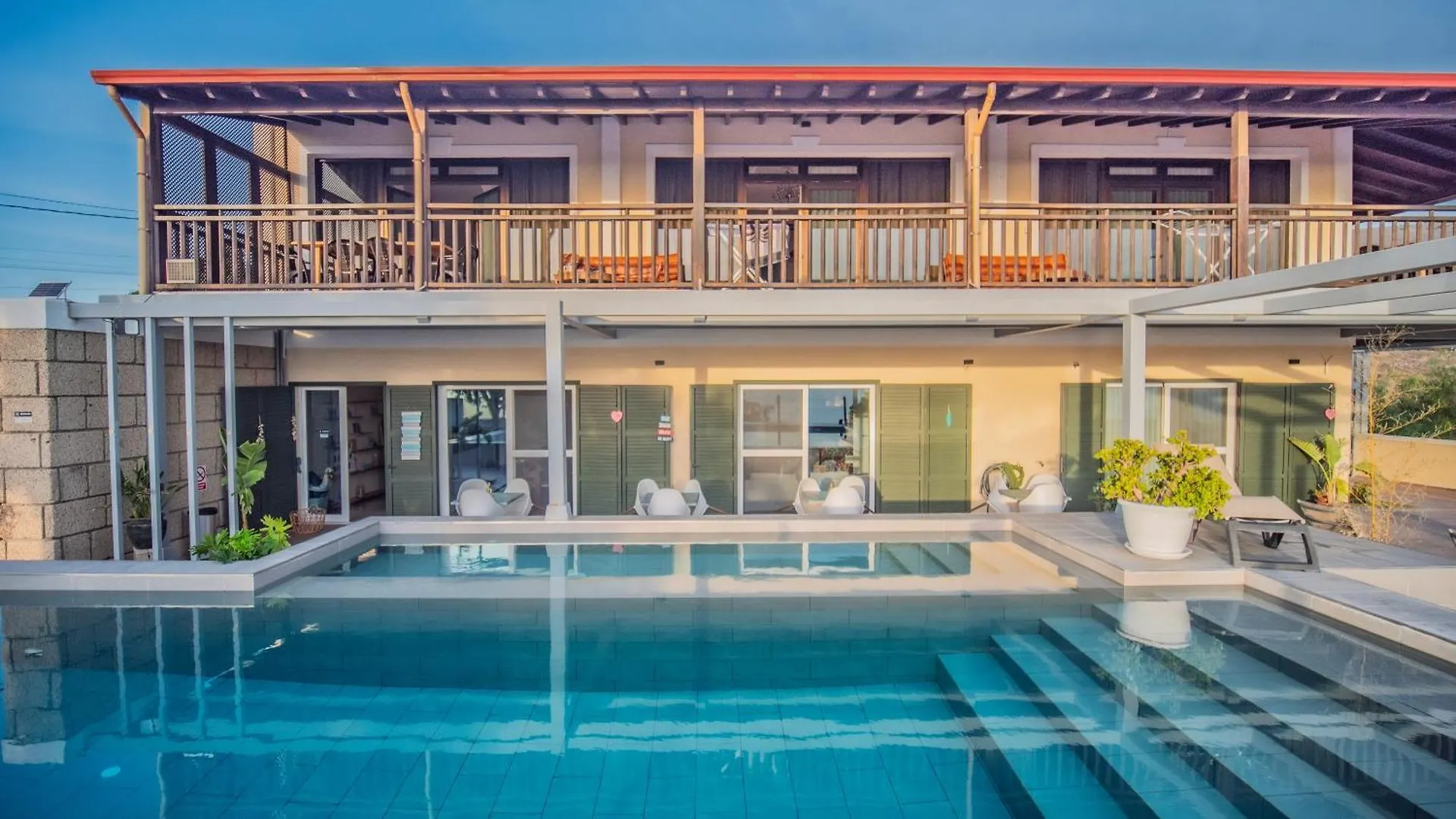 Canaan In Tenerife - Heated Pool, Ocean Views, Palm Garden, Villa Costa Adeje  Apartment