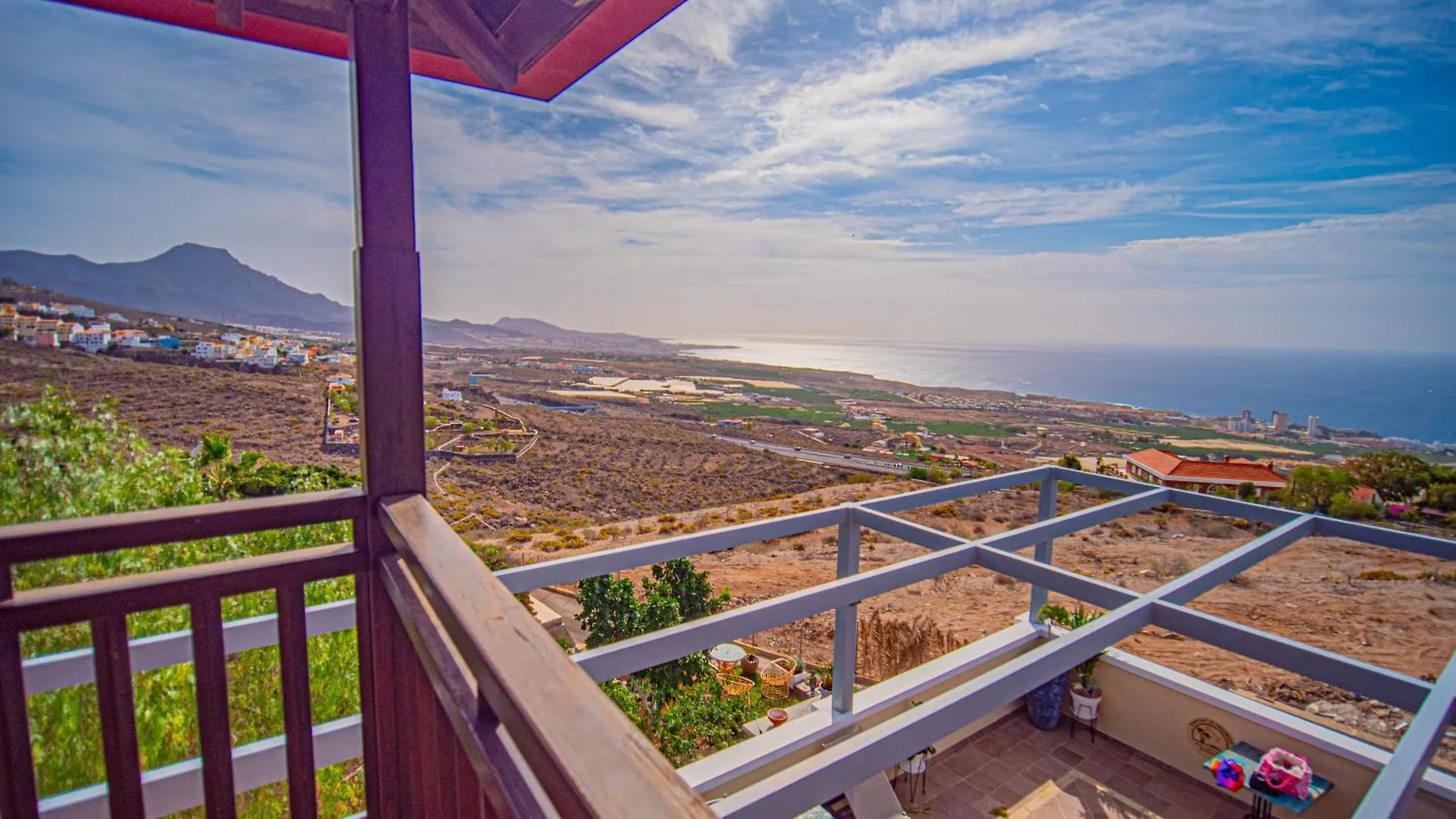 Canaan In Tenerife - Heated Pool, Ocean Views, Palm Garden, Villa Costa Adeje  0*, Costa Adeje (Tenerife)