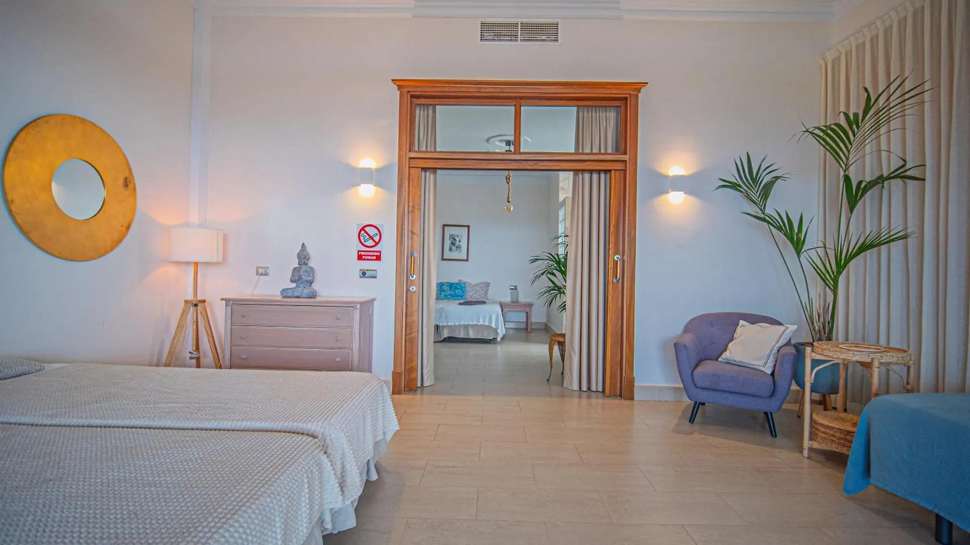 Canaan In Tenerife - Heated Pool, Ocean Views, Palm Garden, Villa Costa Adeje  0*, Costa Adeje (Tenerife) Spanje