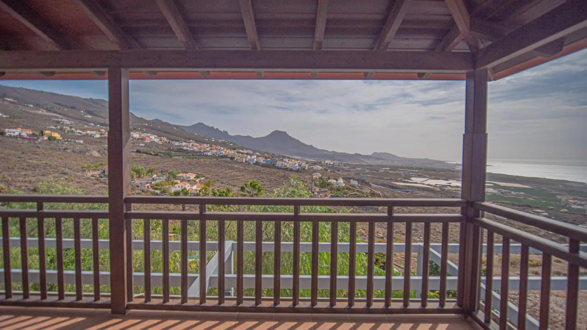 Canaan In Tenerife - Heated Pool, Ocean Views, Palm Garden, Villa Costa Adeje  Costa Adeje (Tenerife)