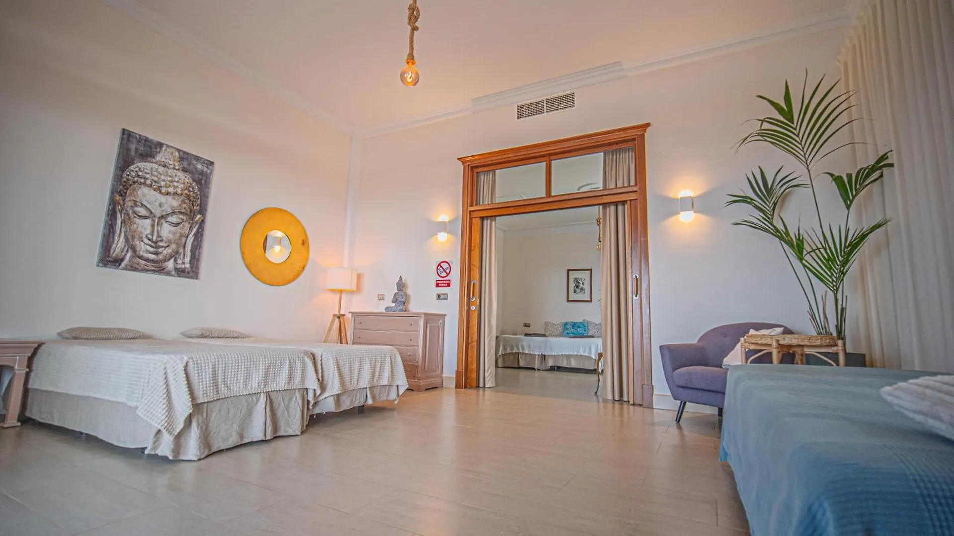 Canaan In Tenerife - Heated Pool, Ocean Views, Palm Garden, Villa Costa Adeje  Costa Adeje (Tenerife)